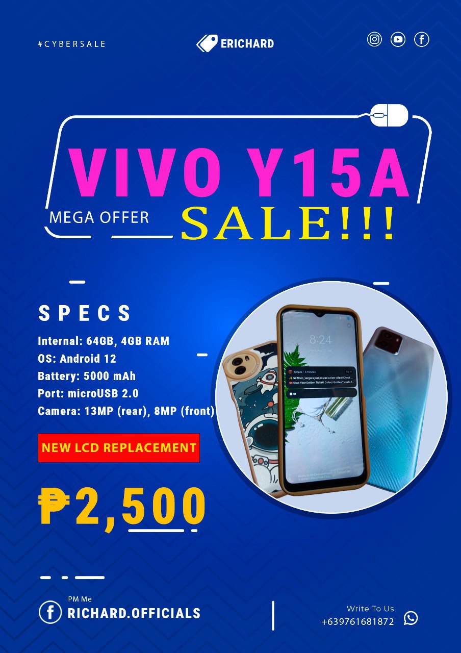 Vivo Y15a
